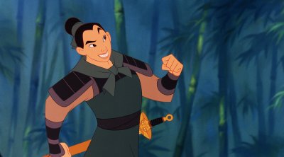 פאזל של mulan