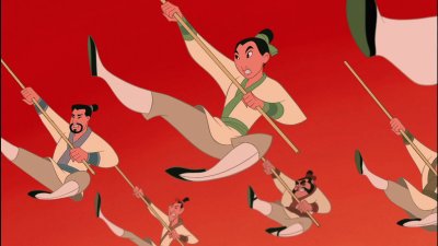 פאזל של mulan