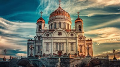 Cathedral_ jigsaw puzzle