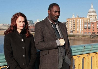 Luther, Alice Morgan, idris elba, ruth wilson jigsaw puzzle