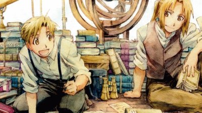 פאזל של fullmetal alchemist