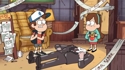 פאזל של Gravity falls3