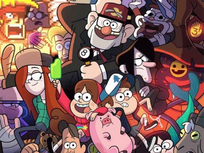 Gravity falls6 jigsaw puzzle