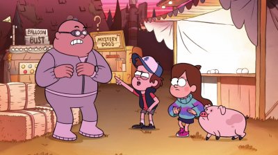 Gravity falls8 jigsaw puzzle