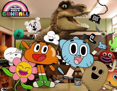 פאזל של Gumball2