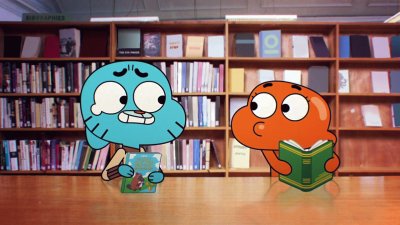 פאזל של Gumball4