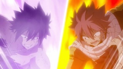 Natsu and Gray 1 jigsaw puzzle