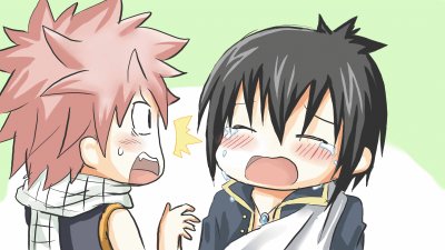 Natsu and Zeref