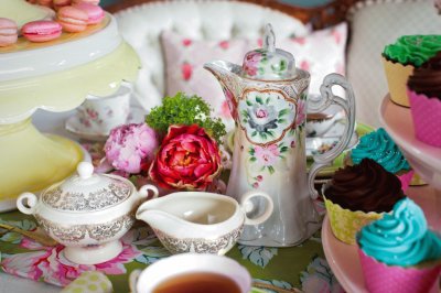 Tea Time jigsaw puzzle