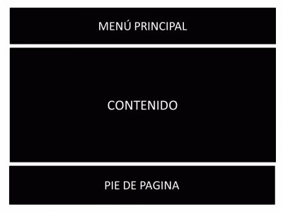 Menu Arriba