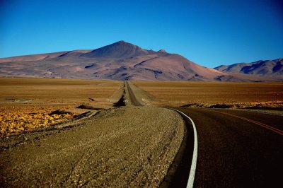 Hacia el Paso de Jama. Jujuy. Argentina jigsaw puzzle