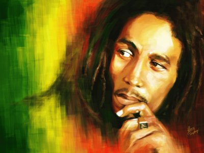 Dibujados,Bob-Marley
