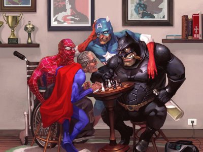 Marvel- Comics