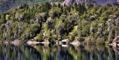 פאזל של Lago Moreno. RÃ­o Negro. Argentina