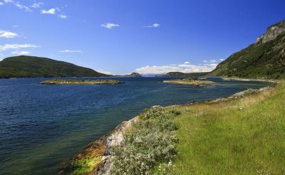 פאזל של BahÃ­a Lapataia. Tierra del Fuego. Argentina