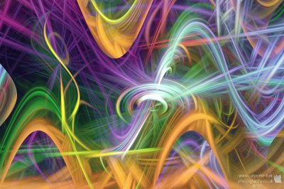 Joyous swirls