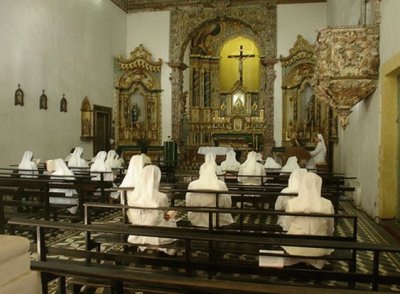 Morning Mass in Brazil