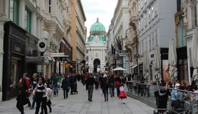 Vienna on Woman 's Day