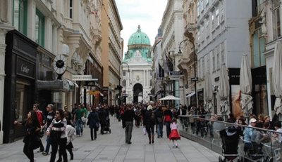 Vienna on Woman 's Day