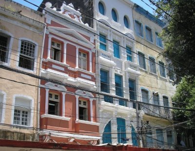 פאזל של Brazil Houses in a row