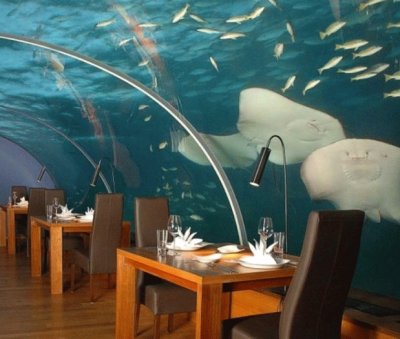 Underwater Eatery Thailand