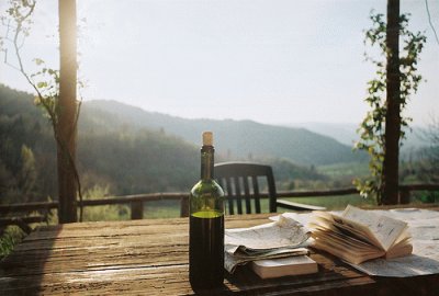 פאזל של wine book view