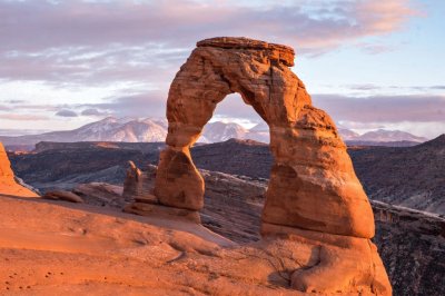 פאזל של Delicate Arch, Utah