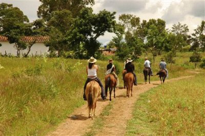 Cabalgata por Barichara jigsaw puzzle