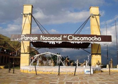 Parque nacional Chicamocha jigsaw puzzle