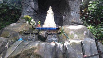 La virgen de la salud en el pÃ ramo