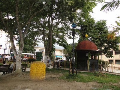 Parque de la piÃ±a en lebrija