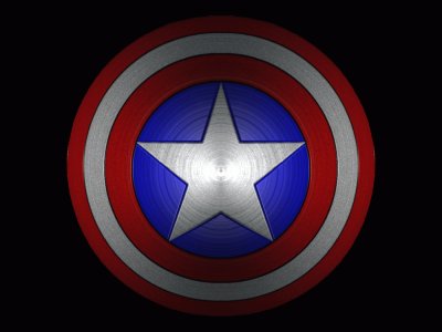 Dibujado.Capitan America
