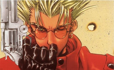 trigun vash the stampeed