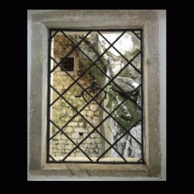 Castle window jigsaw puzzle