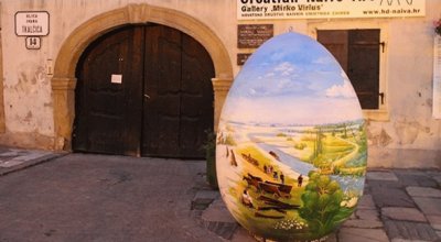 Zagreb Easter Egg jigsaw puzzle