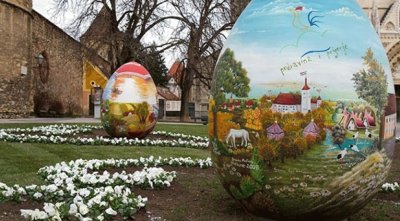 Easter Eggs Croatian Style jigsaw puzzle