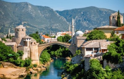 Old Bridge - Bosnia jigsaw puzzle