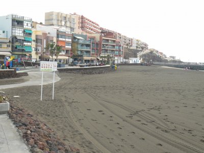 Playa de Melenara jigsaw puzzle