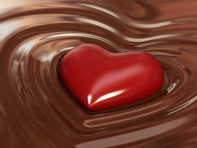 Corazon-Chocolate jigsaw puzzle