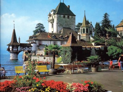 Castillo de Oberhofen jigsaw puzzle