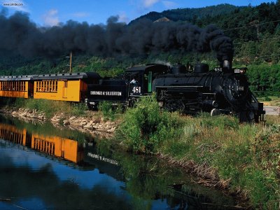 Durango Silverton Narrow Gauge Railroad Trimble C