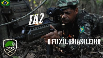 Fuzil IA 2 - Totalmente Brasileiro