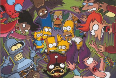 futurama jigsaw puzzle