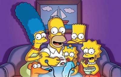 פאזל של los simpsons4