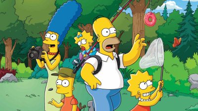 פאזל של los simpsons5