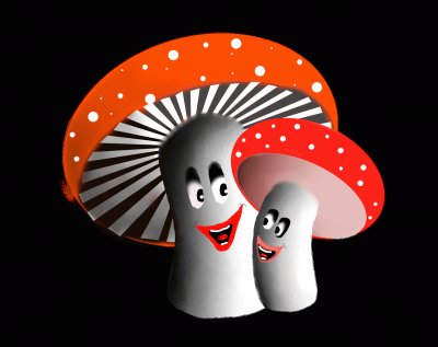 Amanita Muscaria - cÃ³mic .png jigsaw puzzle