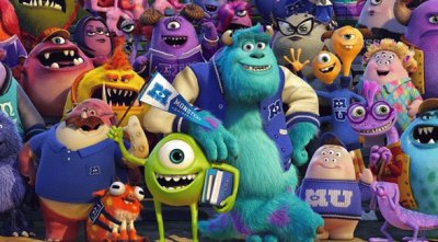 פאזל של monster inc