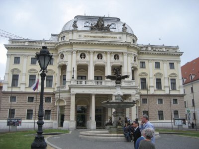 Bratislava Opera House, Slovakia jigsaw puzzle