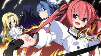 פאזל של Seirei Tsukai No Blade Dance