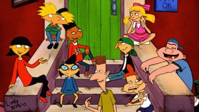 hey Arnold jigsaw puzzle